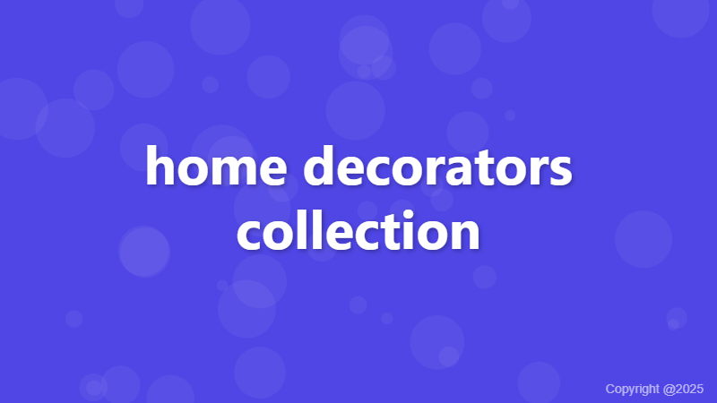 home decorators collection